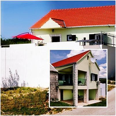 Villa House Lucia Brstanovo Exterior foto
