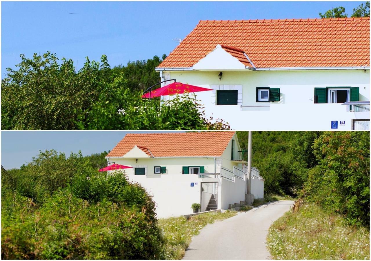 Villa House Lucia Brstanovo Exterior foto